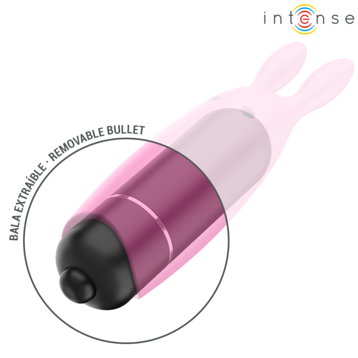 Vibrator Intense cu Vibratii, silicon, control simplu, 8x3cm [6]