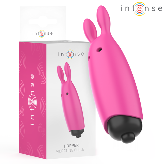 Vibrator Intense cu Vibratii, silicon, control simplu, 8x3cm [2]