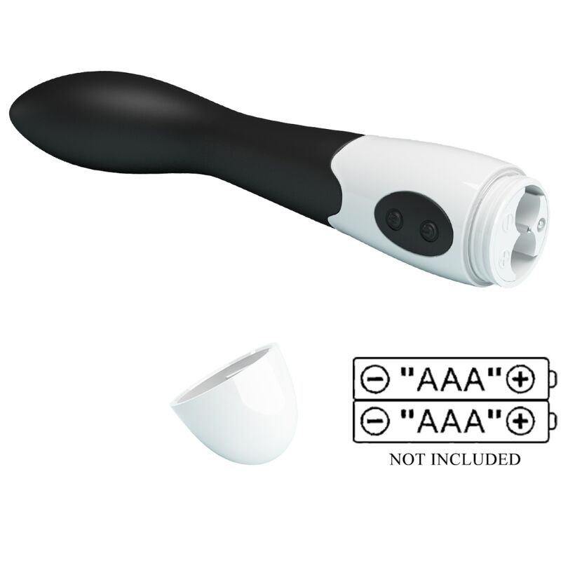 Vibrator Pretty Love Bishop pentru punctul G – negru [9]