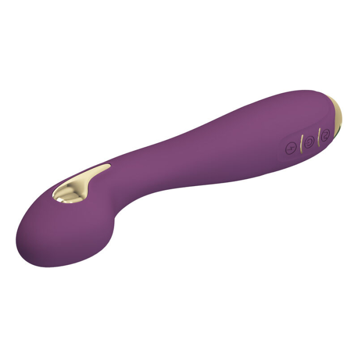 Vibrator Pretty Love Hector, 12 functii de vibratie, 5 functii de electro-stimulare, control prin aplicatie, silicon moale [3]