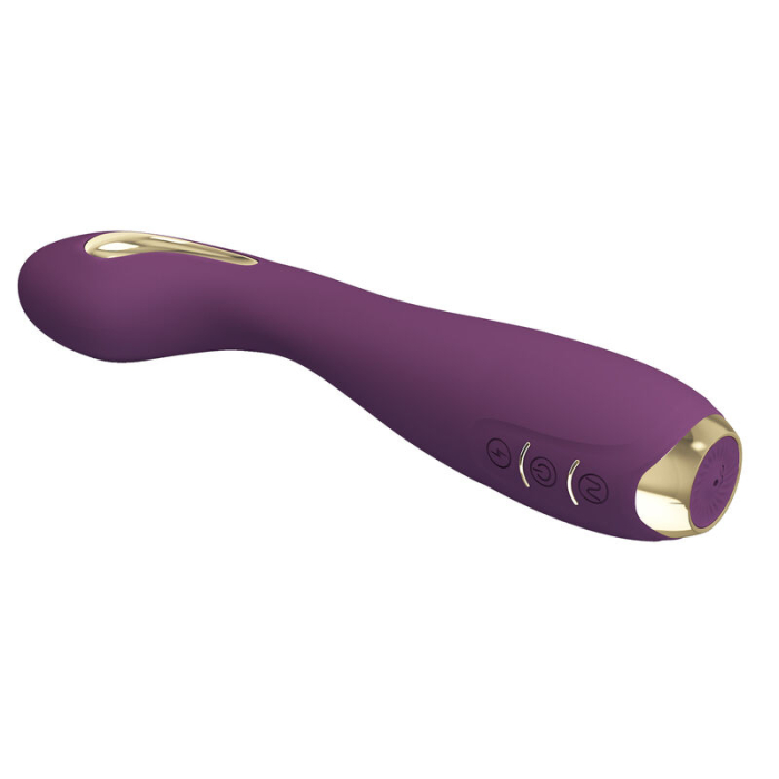 Vibrator Pretty Love Hector, 12 functii de vibratie, 5 functii de electro-stimulare, control prin aplicatie, silicon moale [2]