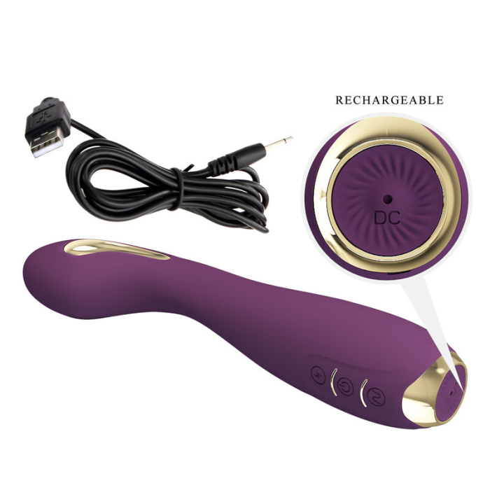 Vibrator Pretty Love Hector, 12 functii de vibratie, 5 functii de electro-stimulare, control prin aplicatie, silicon moale [5]