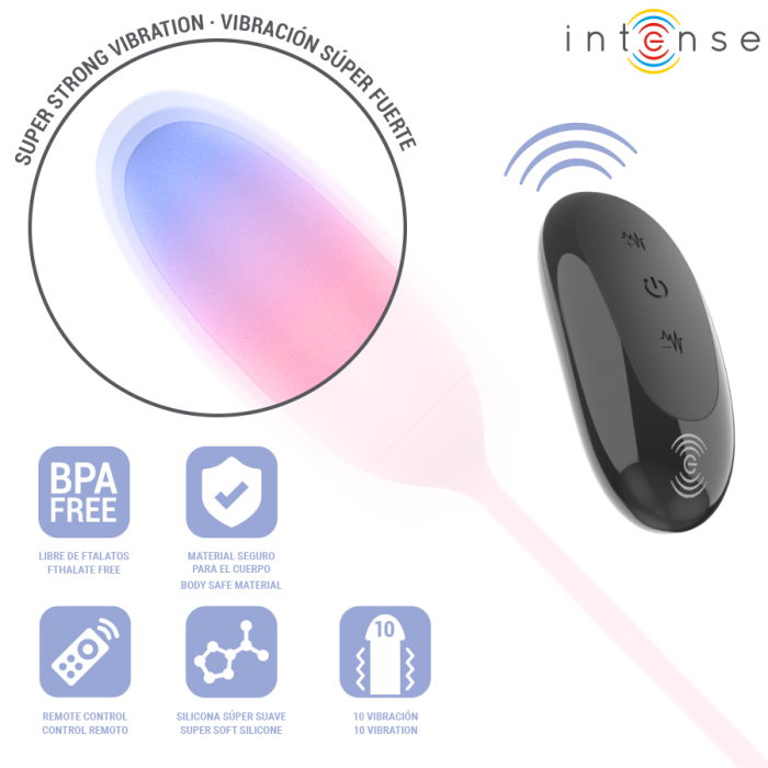 Vibrator Punct G Intense Pamela, 10 Functii, Silicon Medical Premium, Reincarcabil USB, Design Ergonomic Gradient, Mov/Multicolor [3]