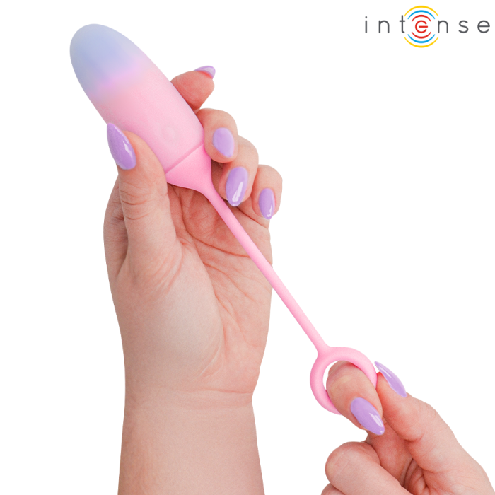 Vibrator Punct G Intense Pamela, 10 Functii, Silicon Medical Premium, Reincarcabil USB, Design Ergonomic Gradient, Mov/Multicolor [6]