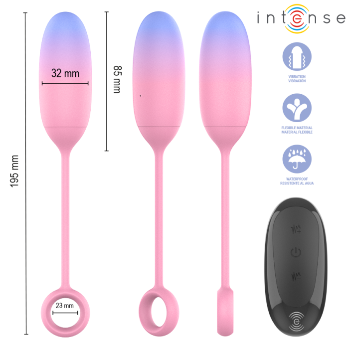 Vibrator Punct G Intense Pamela, 10 Functii, Silicon Medical Premium, Reincarcabil USB, Design Ergonomic Gradient, Mov/Multicolor [4]