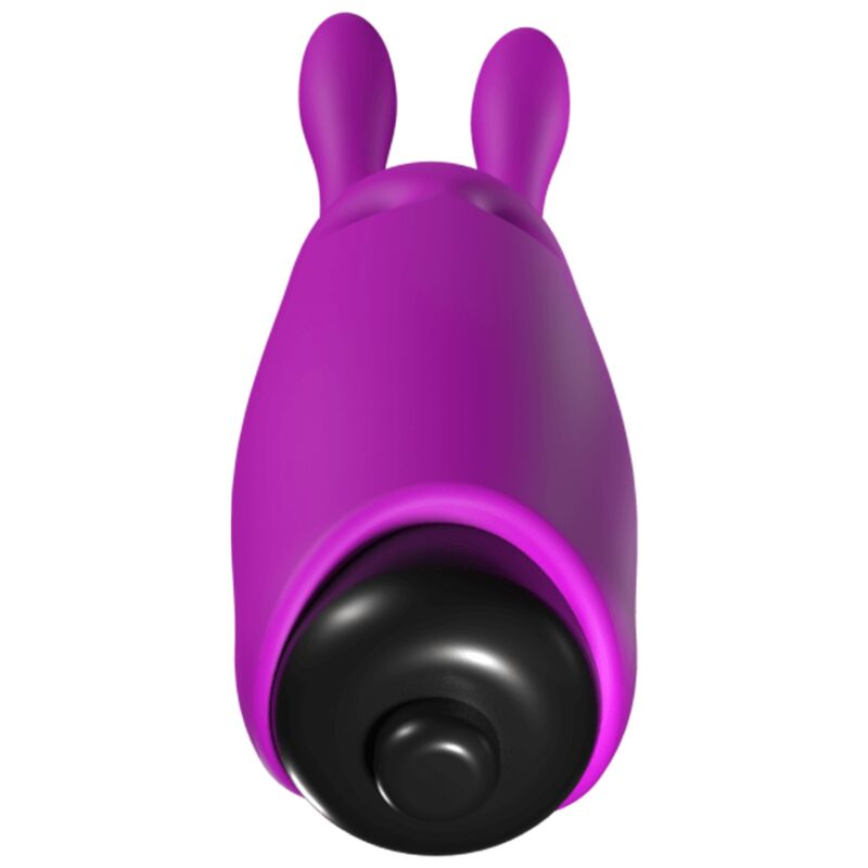 Vibrator Rabbit Lastic Pocket Adrien Lastic, Silicon Medical, 10 Moduri de Vibratie, Stimulare G-Spot si Clitoridiana, Waterproof, USB, Violet [3]