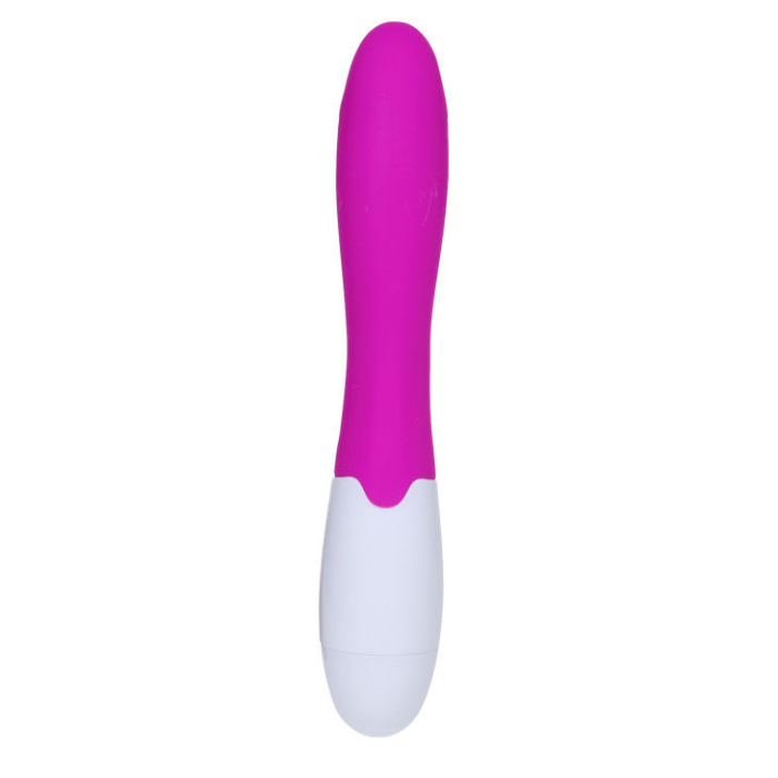 Vibrator rabbit Pretty Love Snappy, stimulare punct G si clitoris, 30 moduri vibratii, silicon ABS, 20 cm [3]