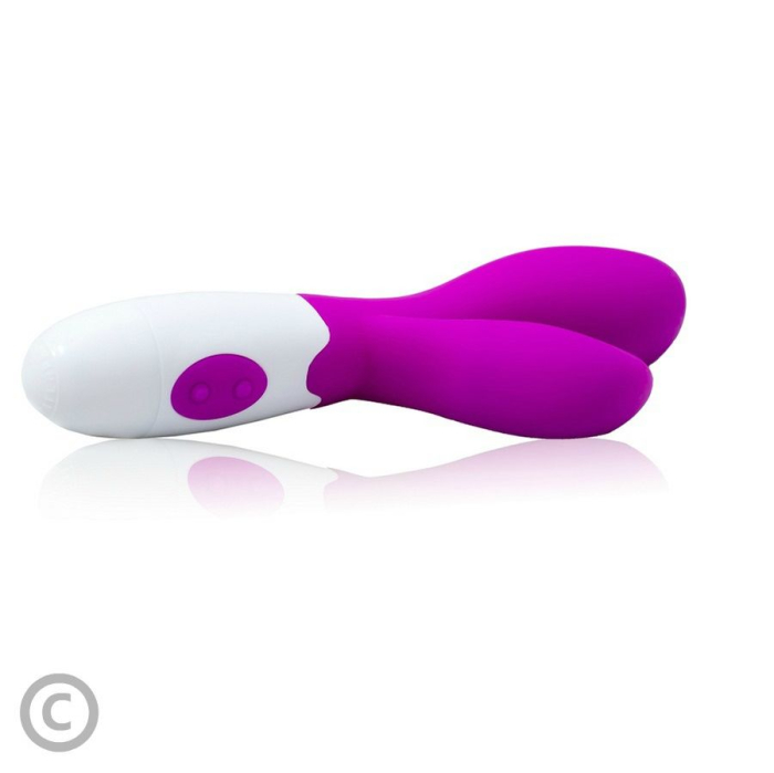 Vibrator stimulare intima Pretty Love Newman, 30 moduri vibratii, Stimulare Punctul G si Clitoris, Mov [2]