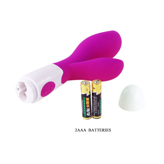 Vibrator stimulare intima Pretty Love Newman, 30 moduri vibratii, Stimulare Punctul G si Clitoris, Mov [7]