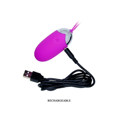 Ou vibrator cu control prin aplicație și Bluetooth, reîncărcabil, roz [5]