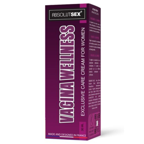 Cremă Intimă RUF Vagina Wellness pentru Masaj Labial, 30 ml [1]