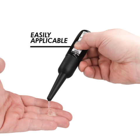 Aplicator pentru Lubrifiant Anal Black Hole, Mărimea S, Compatibil 30 ml [2]
