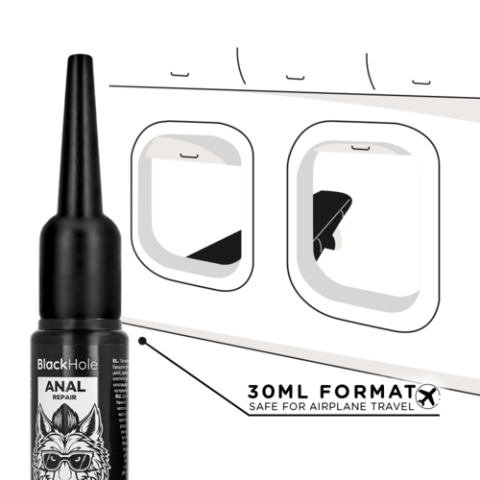 Aplicator pentru Lubrifiant Anal Black Hole, Mărimea S, Compatibil 30 ml [5]