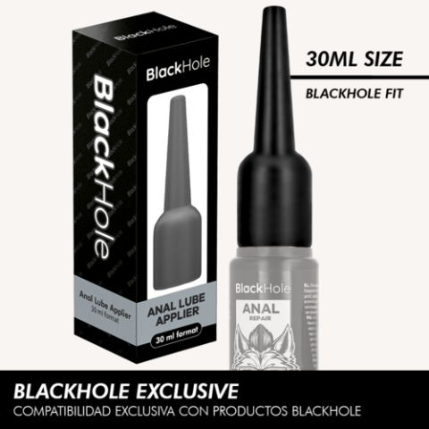 Aplicator pentru Lubrifiant Anal Black Hole, Mărimea S, Compatibil 30 ml [1]