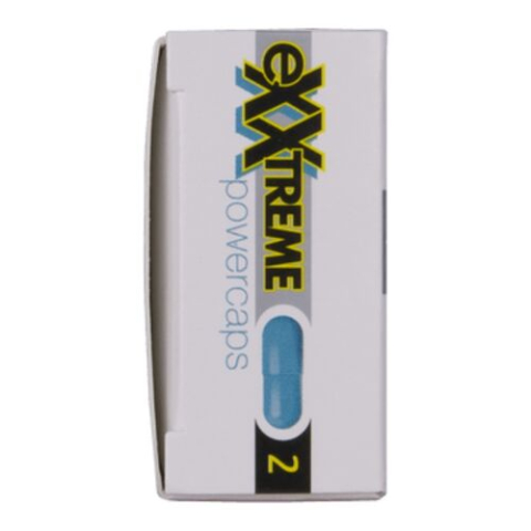 HOT Exxtreme Power Caps Man pentru Bărbați, 2 Capsule [1]