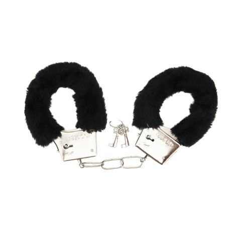 Cadouri erotice - Catuse cu puf si blanita, negru