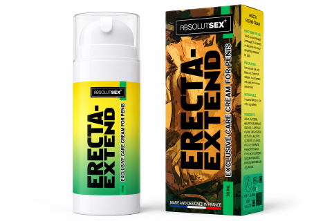 RUF Erecta Extend 30 ml produs și ambalaj