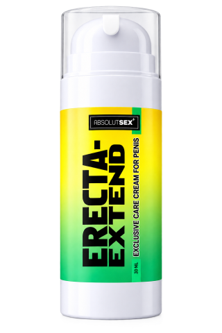 Stimulare - Cremă RUF Erecta Extend pentru Bărbați, Efect de Întârziere și Răcorire, 30 ml