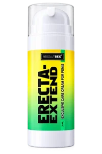 Stimulare - Cremă RUF Erecta Extend pentru Bărbați, Efect de Întârziere și Răcorire, 30 ml