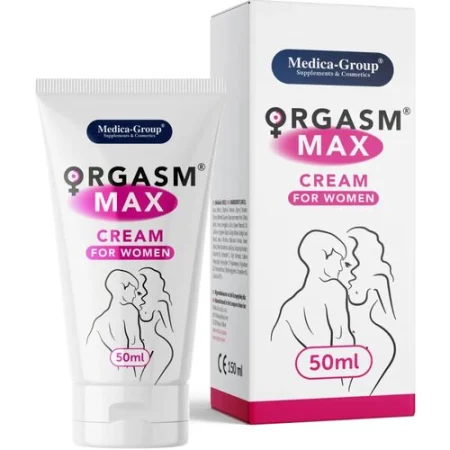 Stimulare - Cremă intimă Orgasm Max pentru femei, Medica Group, 50 ml