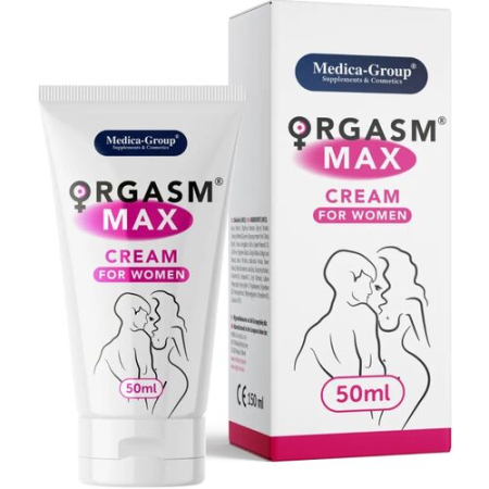 Potenta si Stimulare - Crema intima Orgasm Max pentru femei, Medica Group, 50 ml