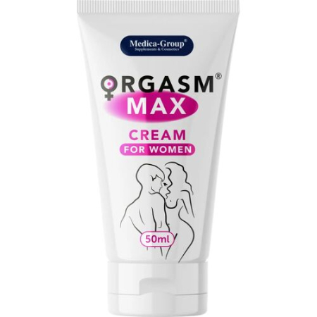 Crema intima Orgasm Max pentru femei, Medica Group, 50 ml [1]