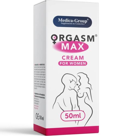 Crema intima Orgasm Max pentru femei, Medica Group, 50 ml [2]