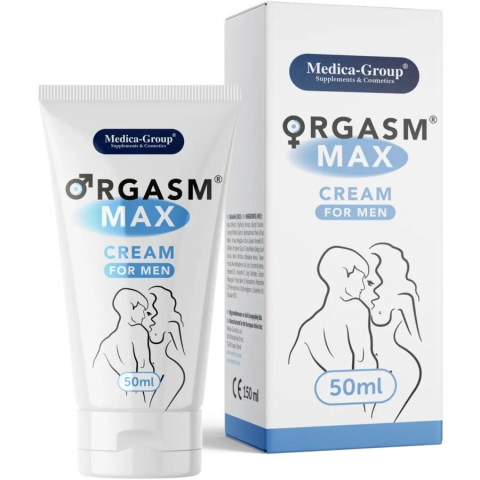 Cremă intimă pentru bărbați, concepută pentru intensificarea senzațiilor și a orgasmului – Medica Group Orgasm Max, 50 ml [2]