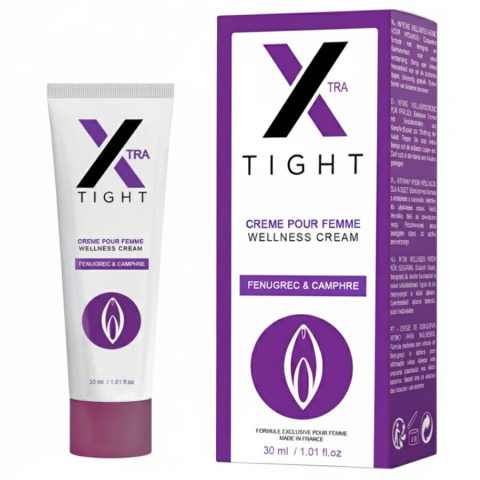 Cremă intimă stimulantă pentru femei X Tight, pentru sensibilitate și tonifiere, 30 ml