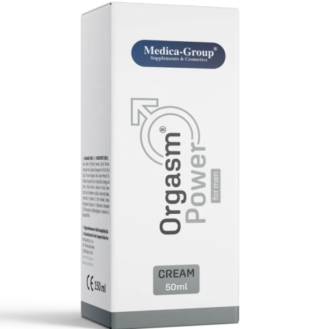 Cremă pentru intensificarea plăcerii și susținerea erecției masculine – Medica Group Orgasm Power, 50 ml [2]