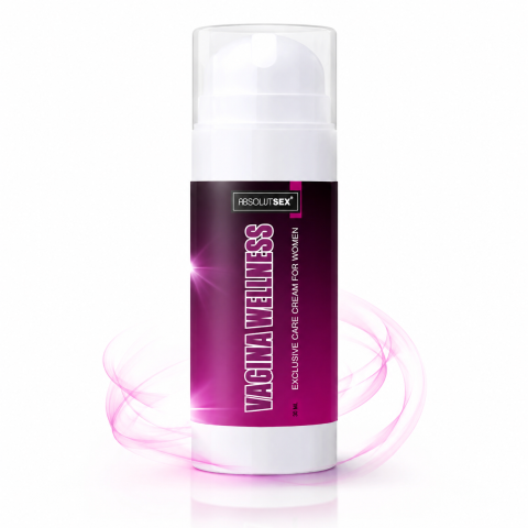 Cremă Intimă RUF Vagina Wellness pentru Masaj Labial, 30 ml