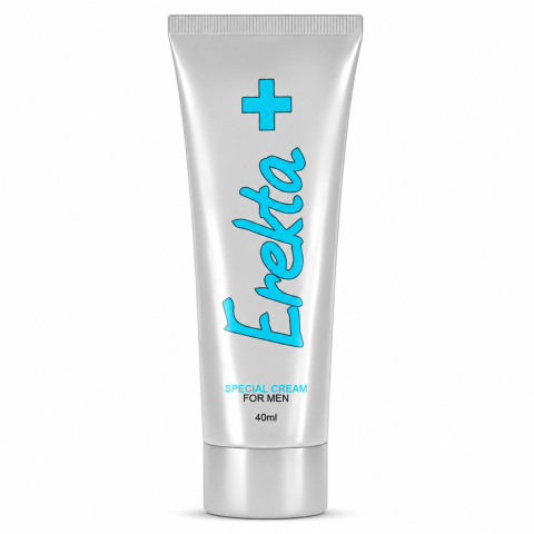 Cremă pentru stimularea erecției Erekta Plus, efect intensifiant, 40 ml [1]