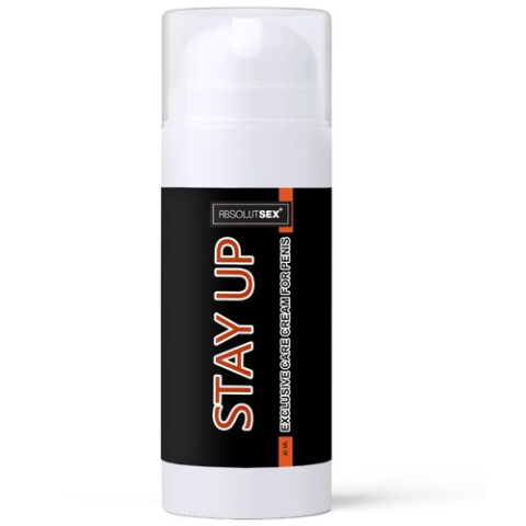 Stimulare - Cremă RUF Stay Up pentru Bărbați, Efect de Întârziere și Răcorire, 30 ml