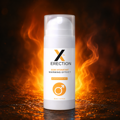 Cremă Stimulantă RUF X Erection pentru Bărbați, 30 ml [1]