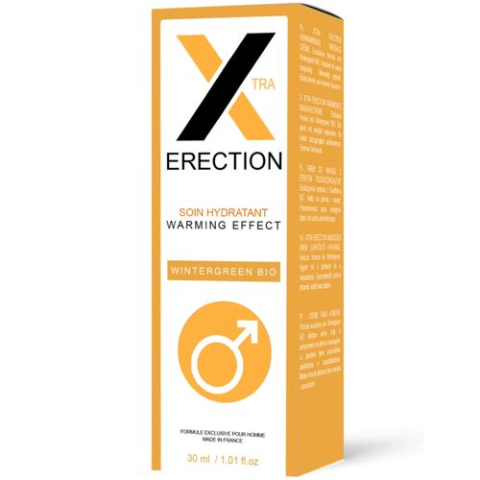 Cremă Stimulantă RUF X Erection pentru Bărbați, 30 ml [2]