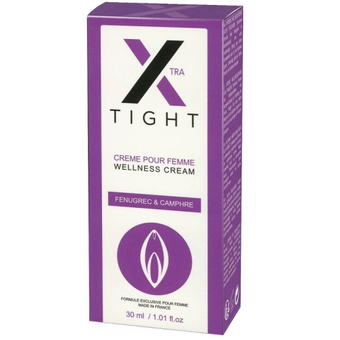 Stimulare - Cremă strâmtare vaginală RUF X-Tight, 30 ml - tonifiere și fermitate vaginală
