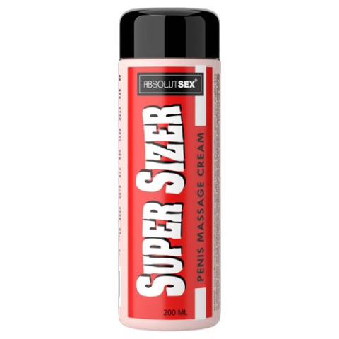 Stimulare - Cremă tonifiantă pentru masajul penisului Super Sizer, cu efect revigorant, 100 ml