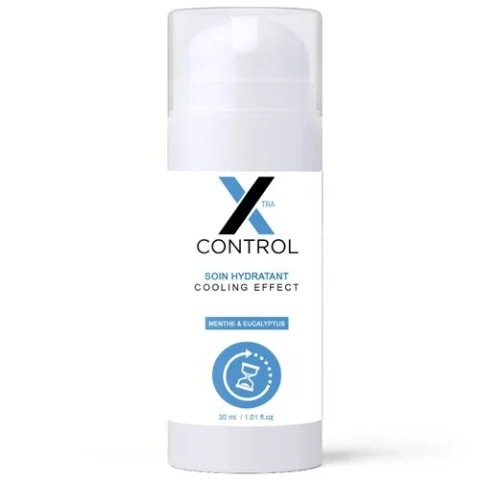 Stimulare - Cremă RUF X Control pentru Bărbați, Efect de Întârziere și Răcorire, 30 ml