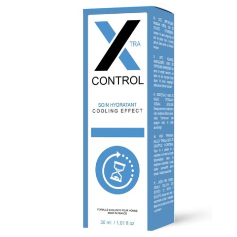 Cremă RUF X Control pentru Bărbați, Efect de Întârziere și Răcorire, 30 ml [2]