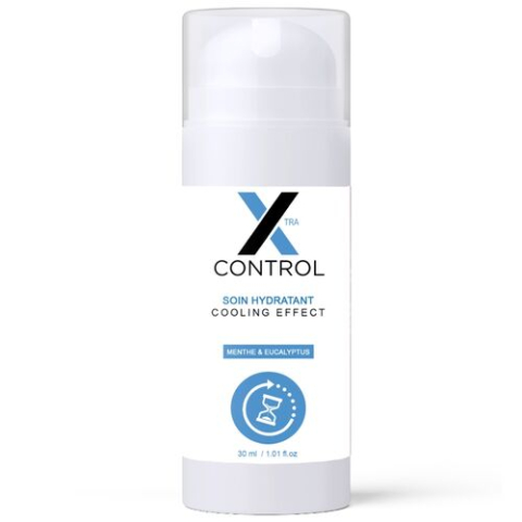 Stimulare - Cremă RUF X Control pentru Bărbați, Efect de Întârziere și Răcorire, 30 ml