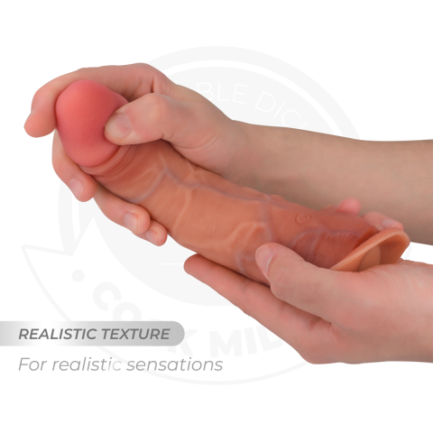 Dildo Realist Cock Miller cu Mișcare Automată Thrusting, Telecomandă și Ventuză, 19,5 cm [4]