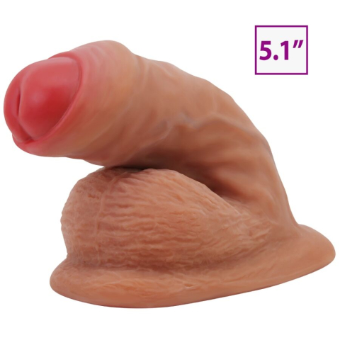 Dildo ultra-realist cu ventuză Pretty Love Warnell 9,5 cm [7]