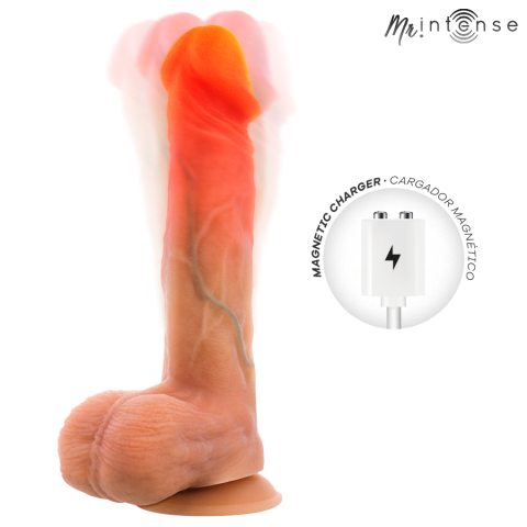 Dildo vibrator cu încălzire Mr. Intense Logan 20 cm [1]