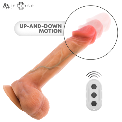 Dildo vibrator cu încălzire Mr. Intense Logan 20 cm [5]
