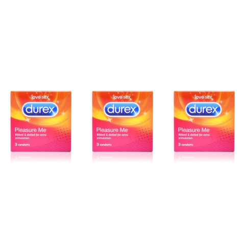 Prezervative - Durex Prezervative 3x Set Pleasure Me - Total 9 prezervative