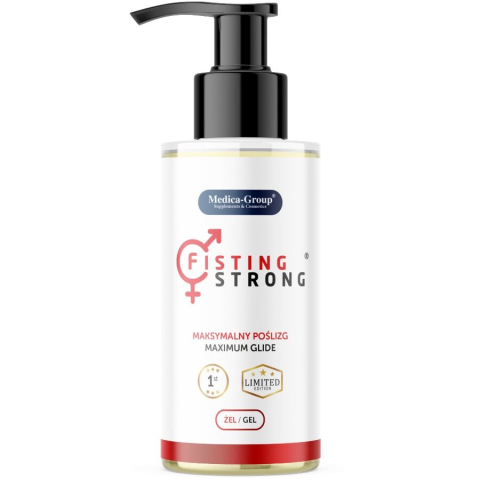 Gel Anal Medica-Group Fisting Strong cu Alunecare Intensă și Efect Răcoritor, 150 ml [1]