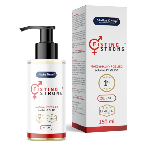 Stimulare - Gel Anal Medica-Group Fisting Strong cu Alunecare Intensă și Efect Răcoritor, 150 ml