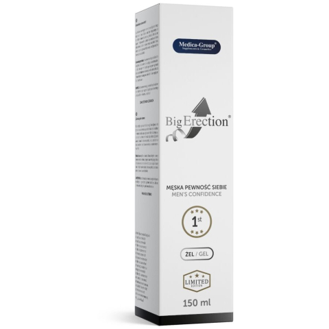 Gel Big Erection pentru Erecție Mai Fermă și Creșterea Sensibilității, 150 ml [2]