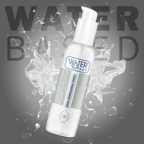 Gel lubrifiant anal, WATERFEEL 150 ml, pe baza de apa, compatibil cu prezervative [1]