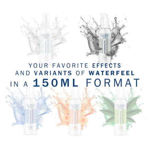 Gel lubrifiant anal, WATERFEEL 150 ml, pe baza de apa, compatibil cu prezervative [6]
